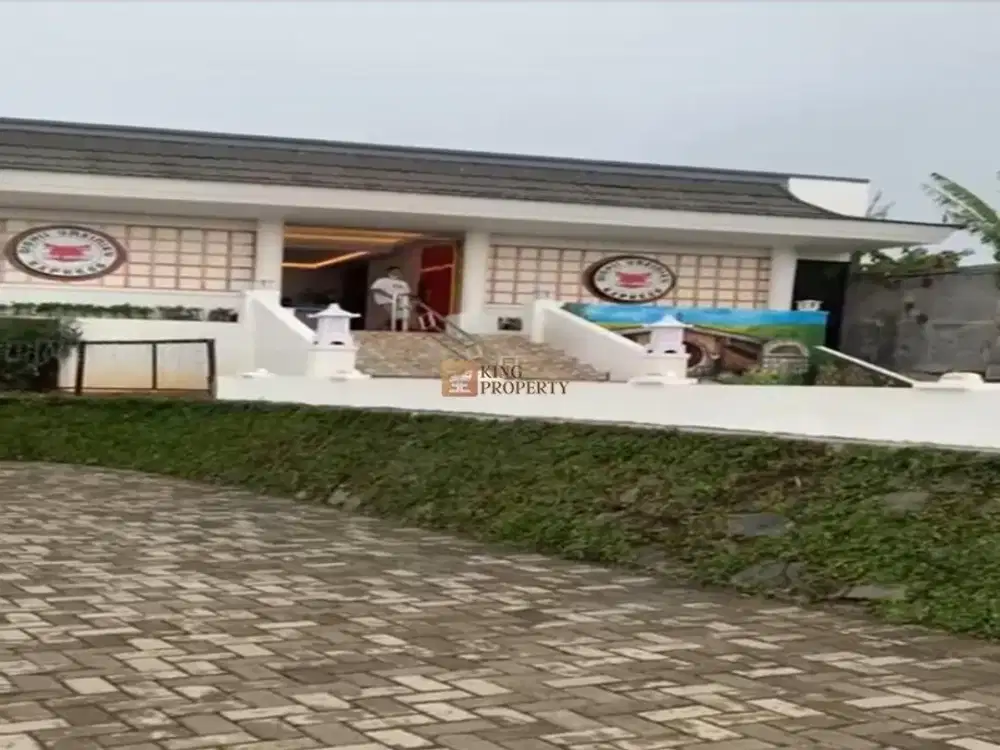 Dijual Cafe Dan Restoran Aktif, Income Fantastis Luas 6000m2 di Hambalang – View Pegunungan, Area Wisata Sentul