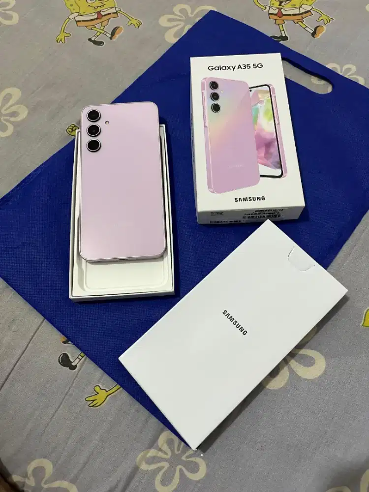 Samsung A35 ram 8/256