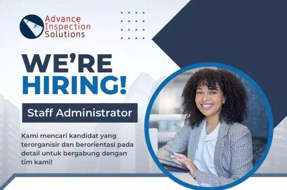 Lowongan Pekerjaan Admin Kantor