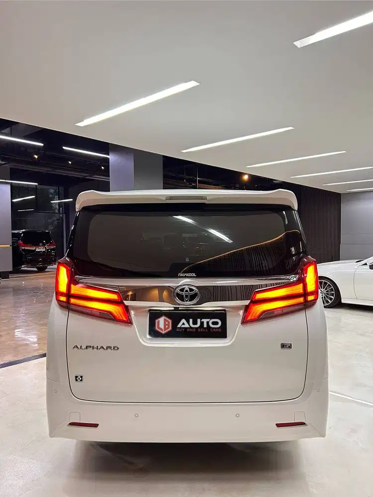 Toyota Alphard 2.5 G TSS ATPM 2022 Putih Km26rb B28YNS