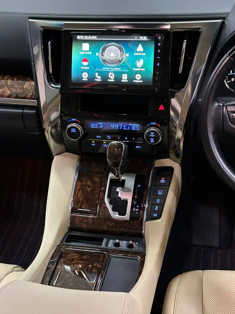 Toyota Alphard 2.5 G TSS ATPM 2022 Putih Km26rb B28YNS