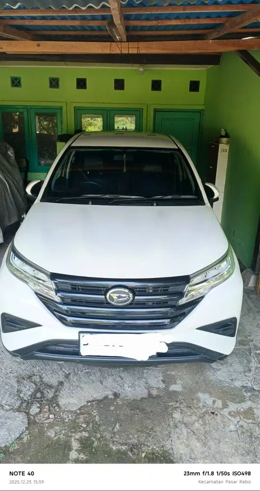 Daihatsu Terios X DLX A/T Thn 2023