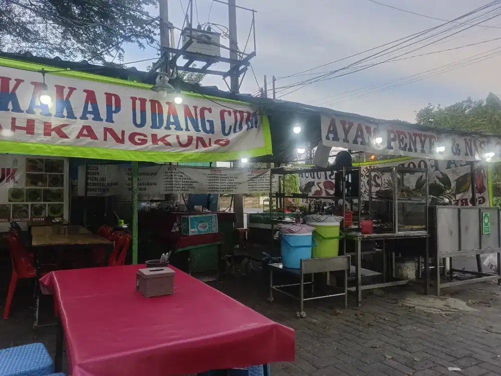 Lowongan pekerjaan seafood ayam penyet