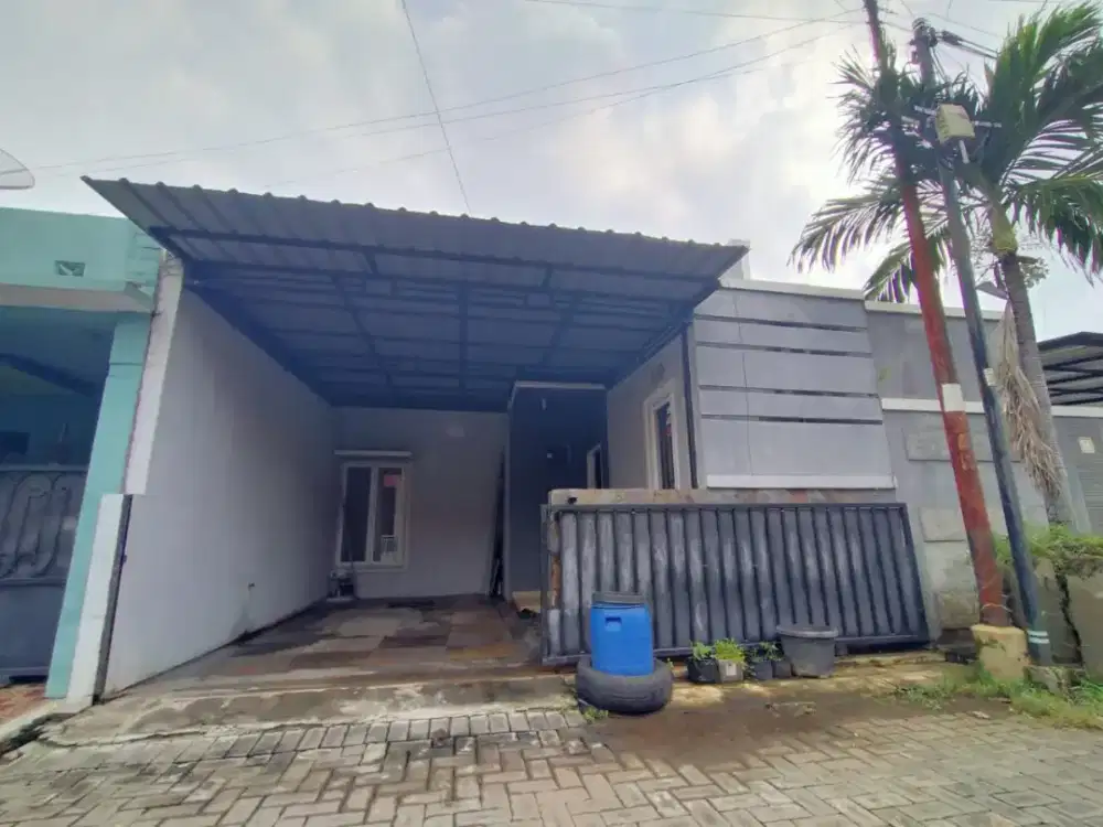 Dikontrakkan Rumah minimalis