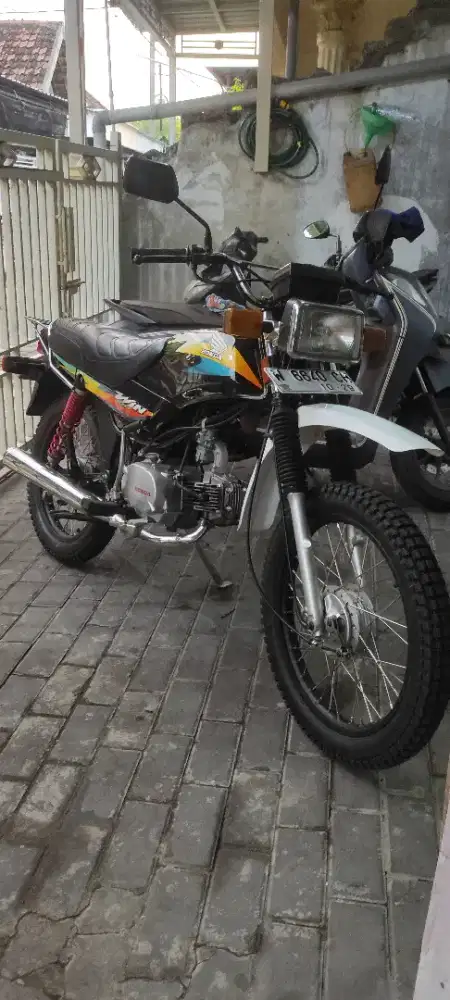 Honda win 100 mulus