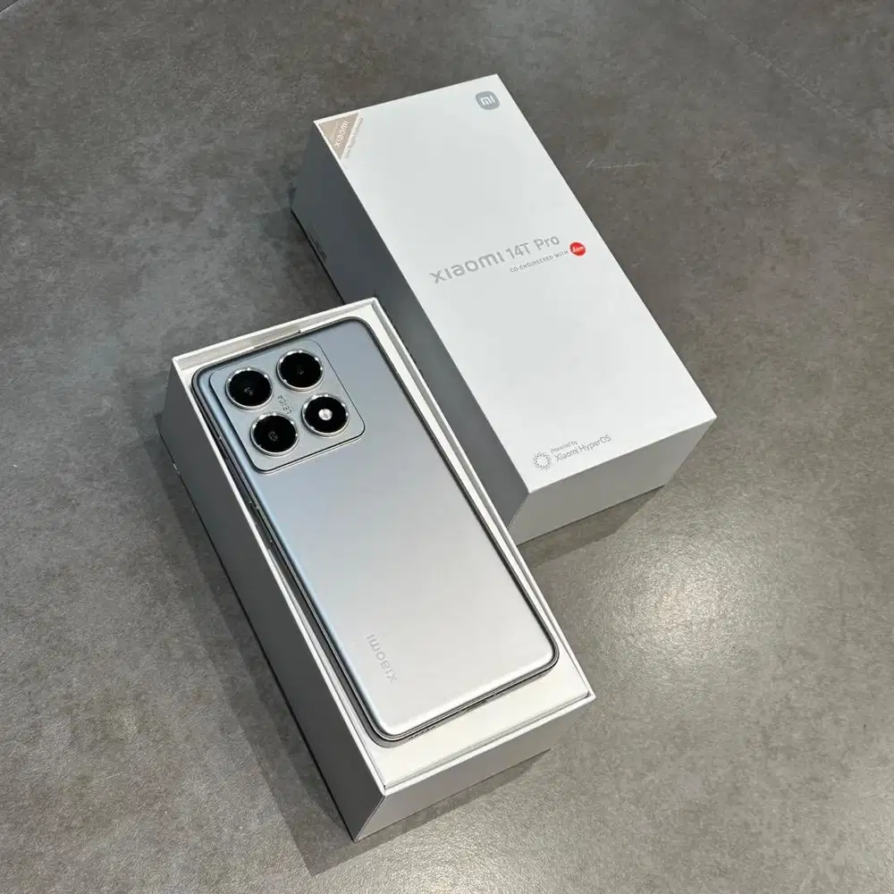 ciaomi 14T pro 12/256 fullset like new