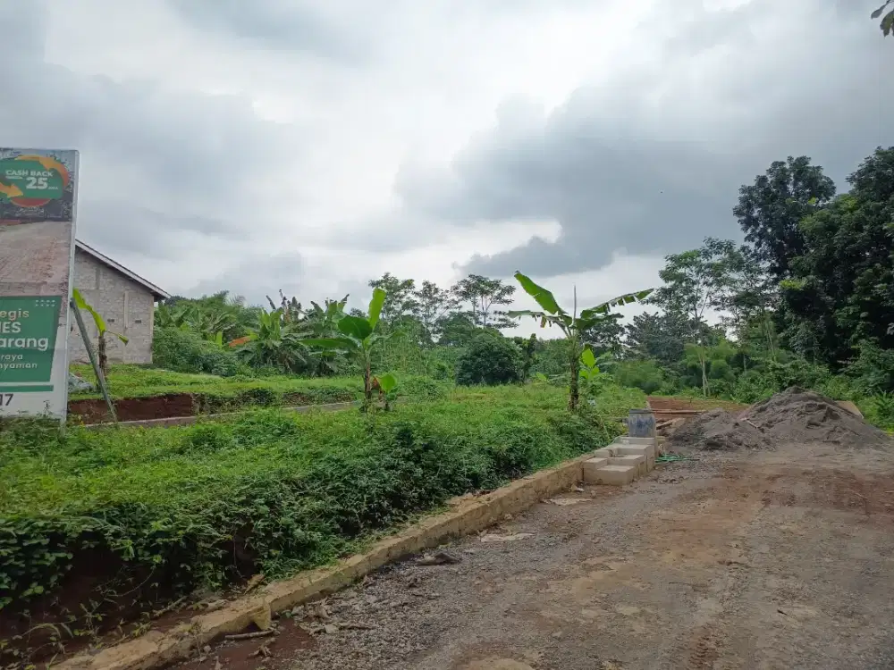 Tanah Murah tengah perumahan di gunung pati