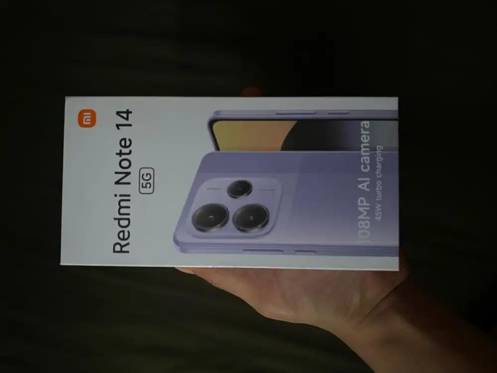 XIOMI REDMI NOTE 14 5G