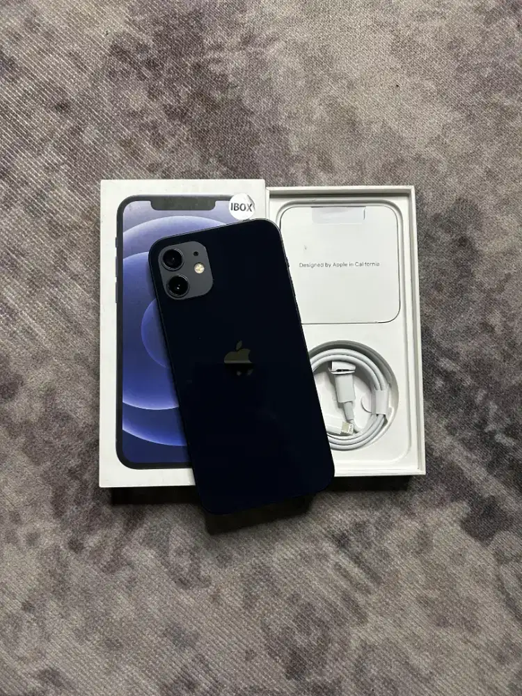 iPhone 12 128GB Resmi iBox