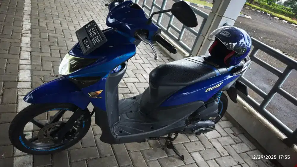 Beat Pop ISS biru 2015