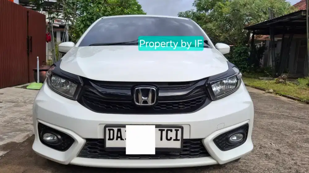 Brio Satya Tipe E Matic Putih 2019