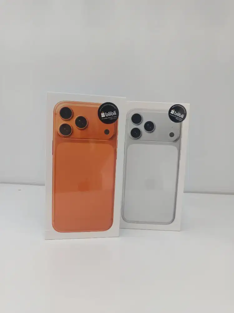 Iphone 17 pro max 256gb silver/cosmic orange