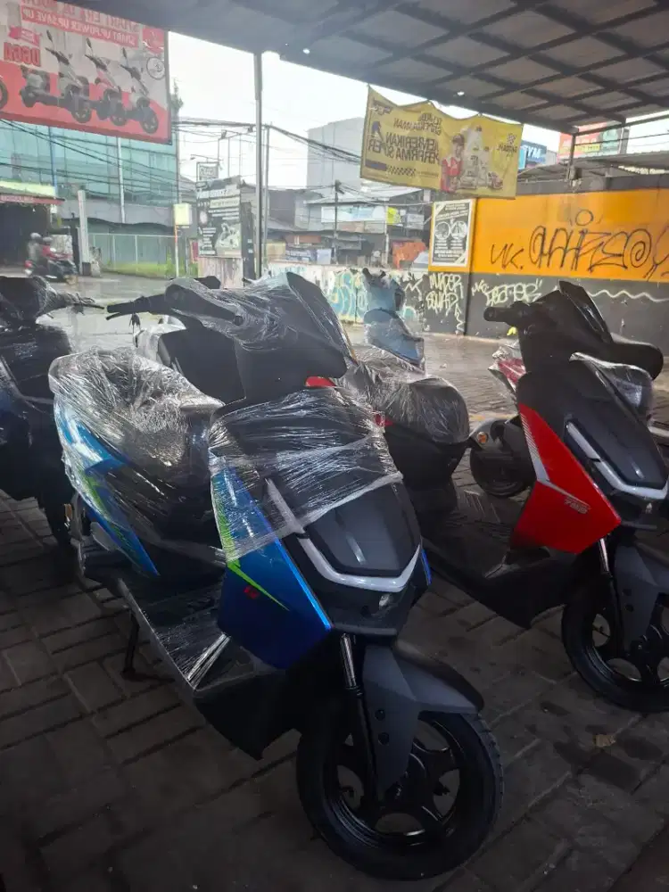 Dijual sepeda listrik uwinfly tipe T78B model terbaru