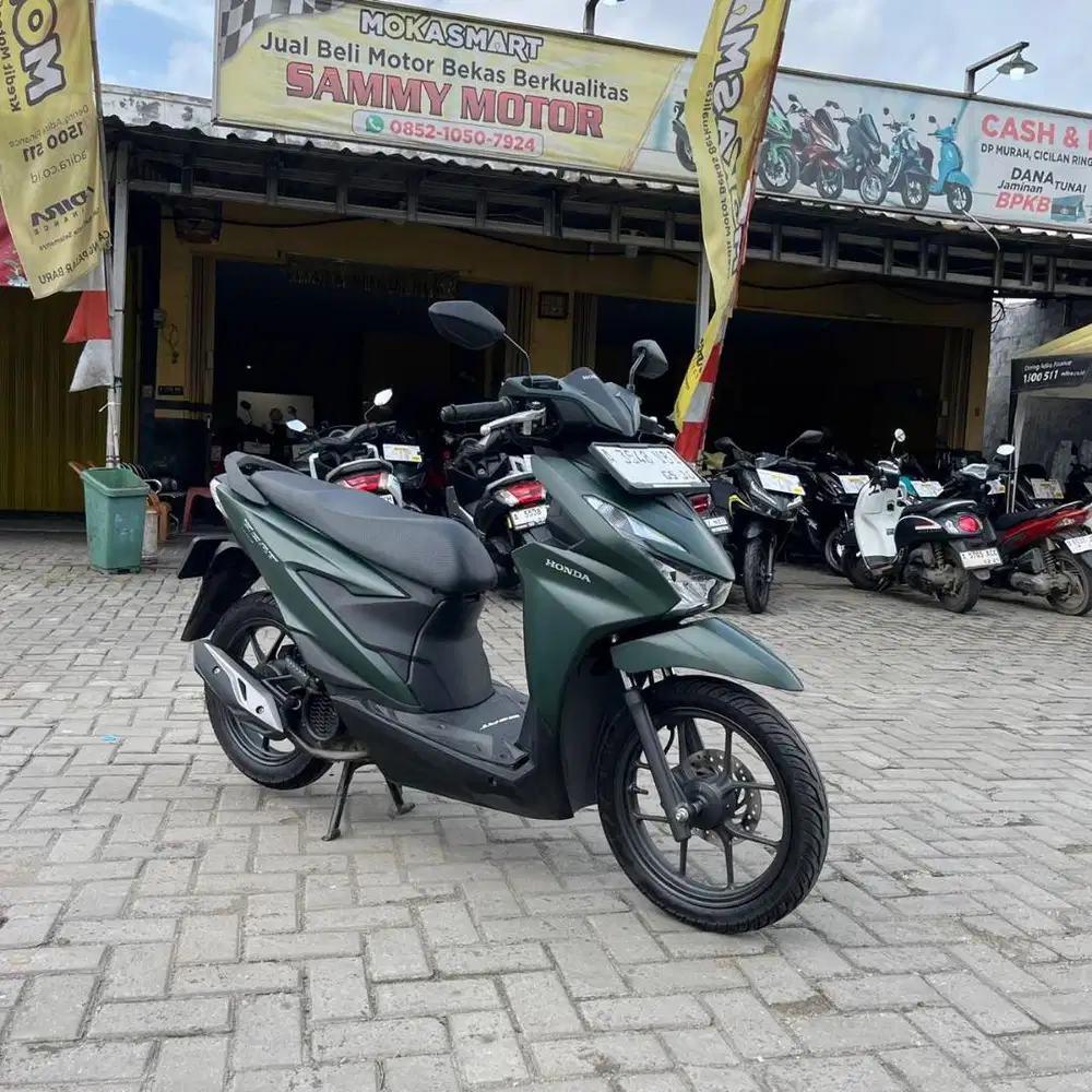 HONDA BEAT DELUXE SMARTKEY 2025