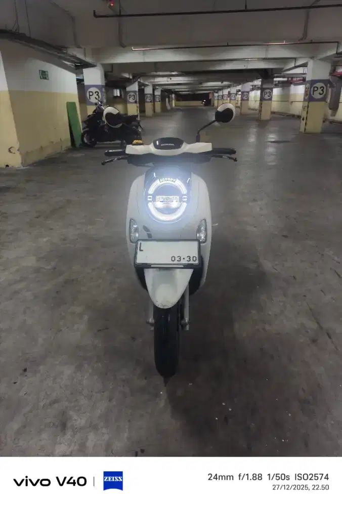Honda Scoopy 2025 pemakaian cewek sby utara