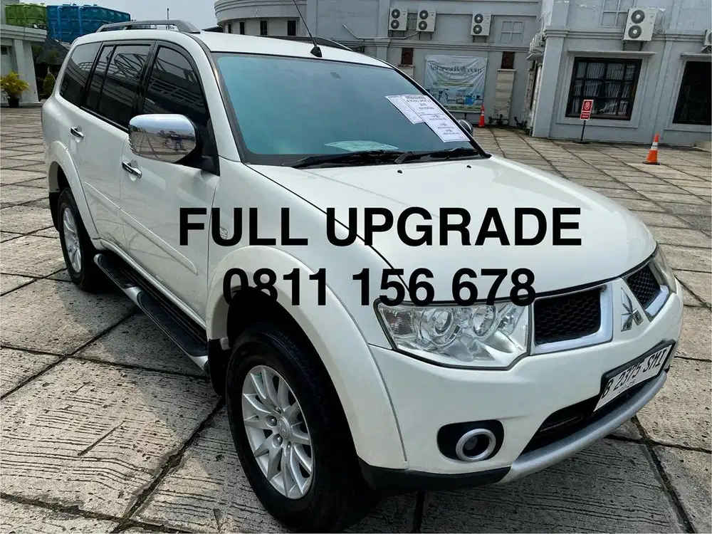 KHUSUS HOBBY MODIF Mitsubishi Pajero SPORT 2010 TDP 18 jt
