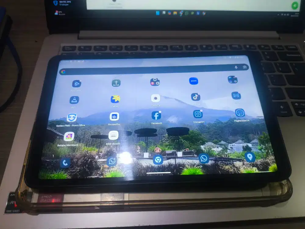 Tab Mini Advan V8 Gahar