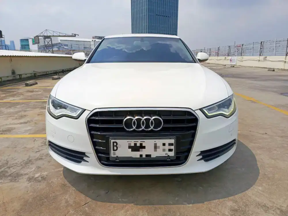 Audi A6 harga Cash KM 49rb RECORD 2013