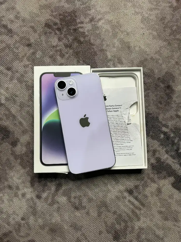 iPhone 14 128GB Resmi iBox