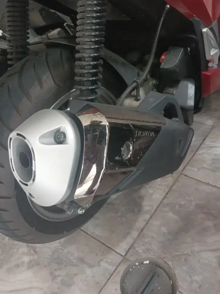 Knalpot pcx 160 ori bisa tt