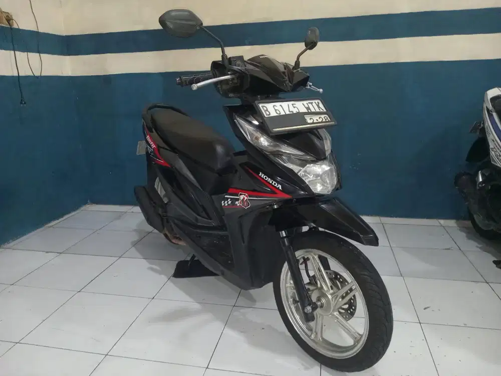 Honda beat eco 2019 surat lengkap