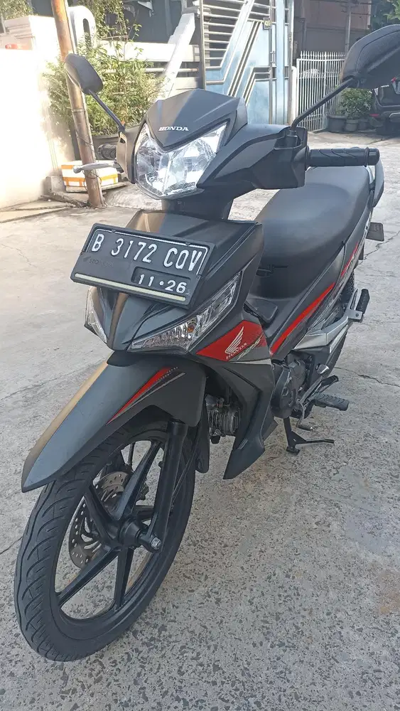 Honda Supra X 125 F1 tahun 2021.