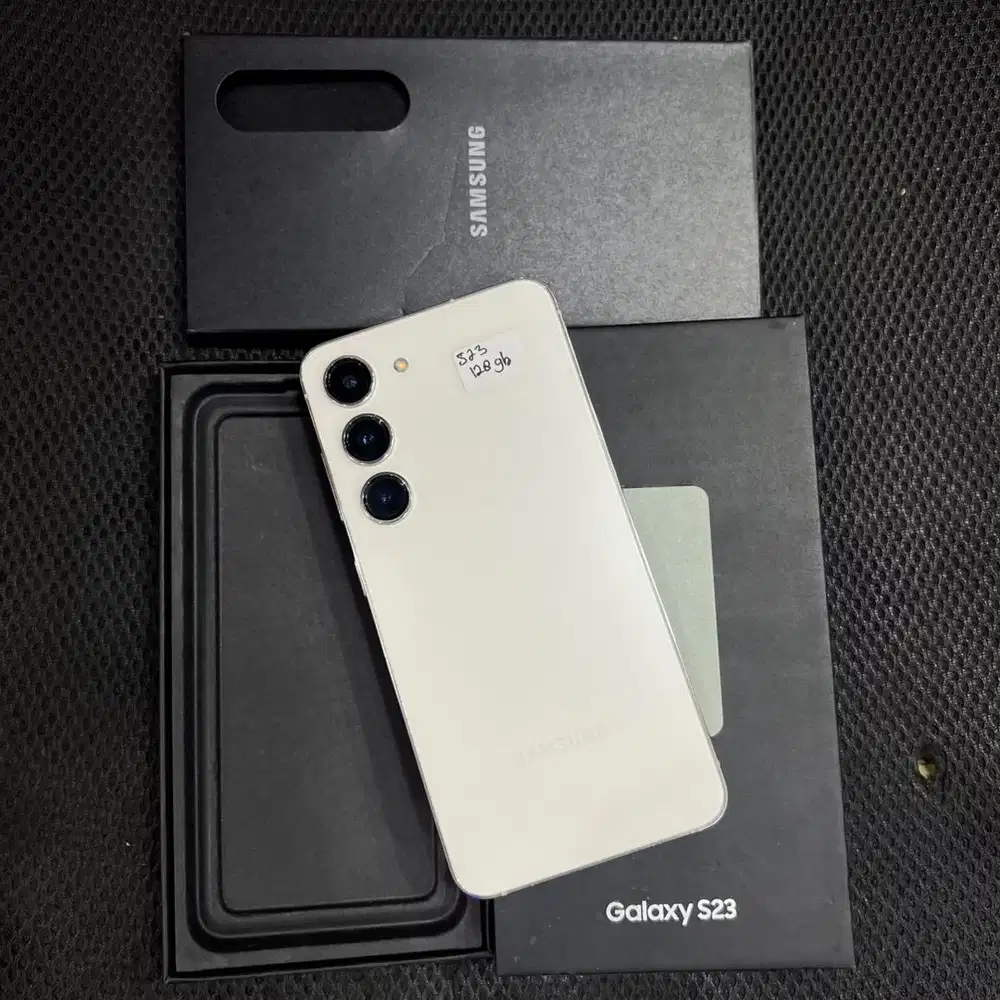 samsung s23 128gb resmi sein mulus fullset original no minus bergarnsi