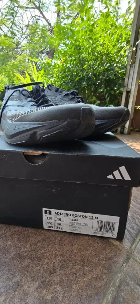 ADIDAS ADIZERO BOSTON 12 BLACK - SALE!!