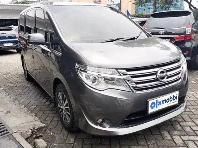 MOBIL PILIHAN - Nissan Serena 2.0 Bensin-AT 2016 FNE B