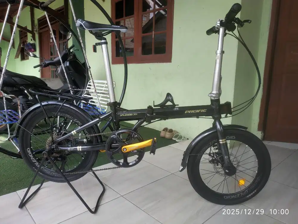 Sepeda Lipat Pacific Splendid 300