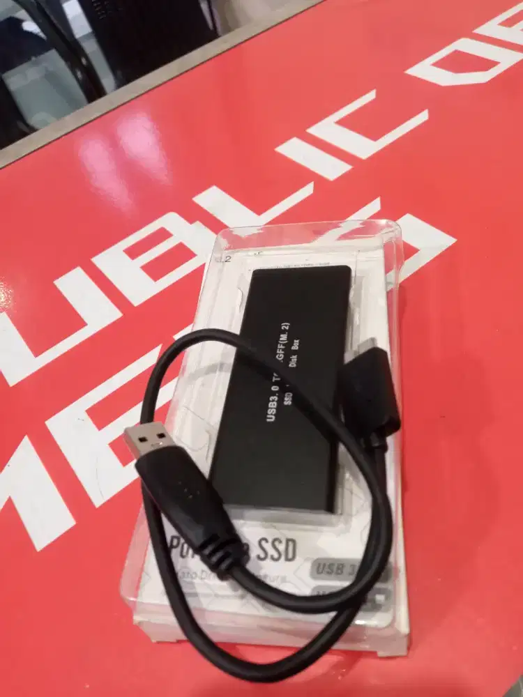 Case Ssd New Garansi