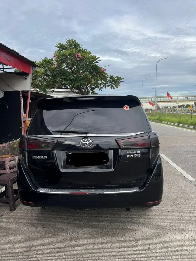 Toyota Kijang Innova 2016 Bensin