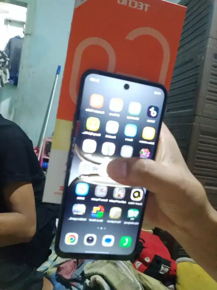 jual cepat tecno go2 ram 3gb+1
900 nego baru 1
bulan pake