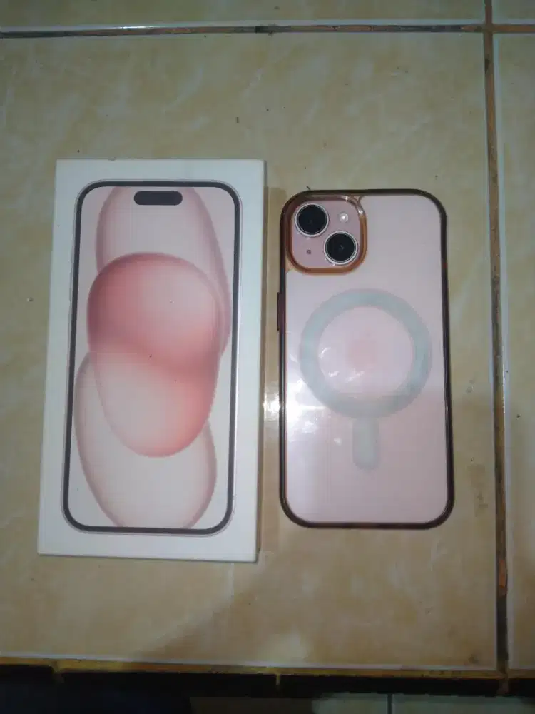 Dijual iphone 15 ibox 128GB