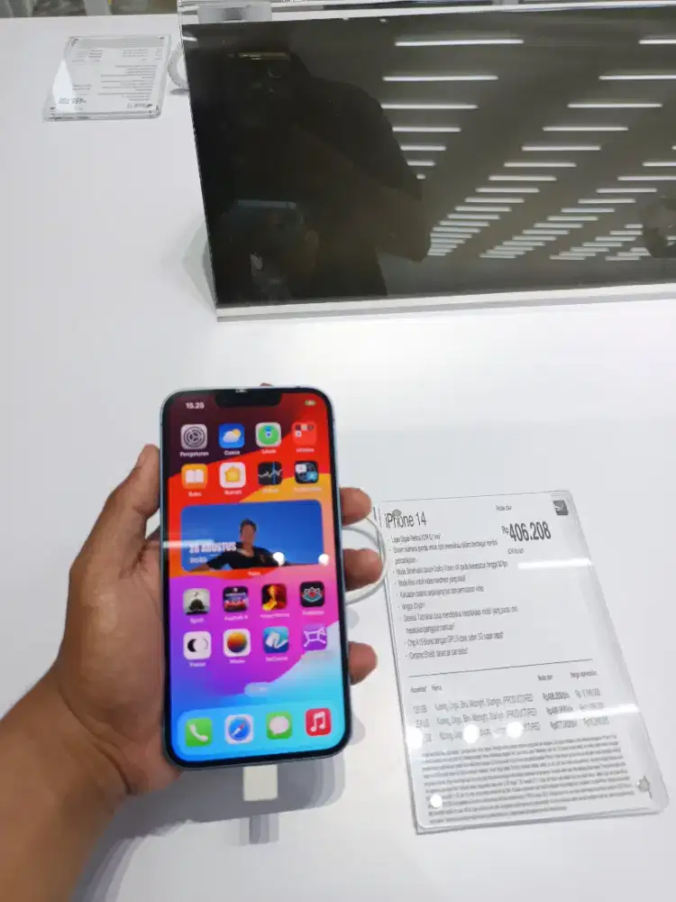 Iphone 14 128gb garansi resmi ibox