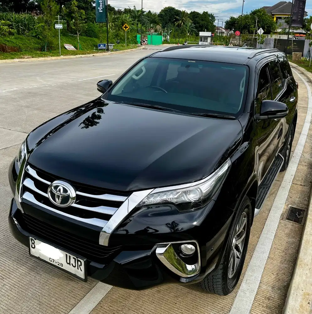 Fortuner VRZ 2018 original