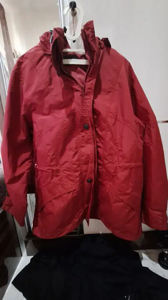 Preloved Jaket windproof winter
