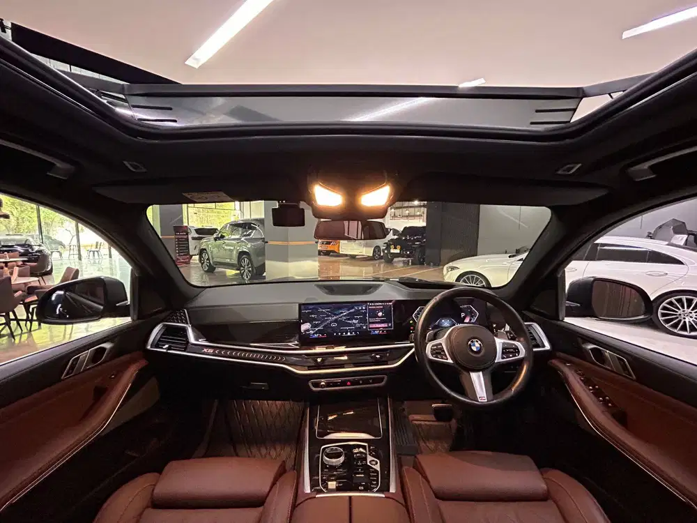 BMW X5 xDrive40i M-Sport G05 LCI AT 2024 Hitam Km6rb B6LBA