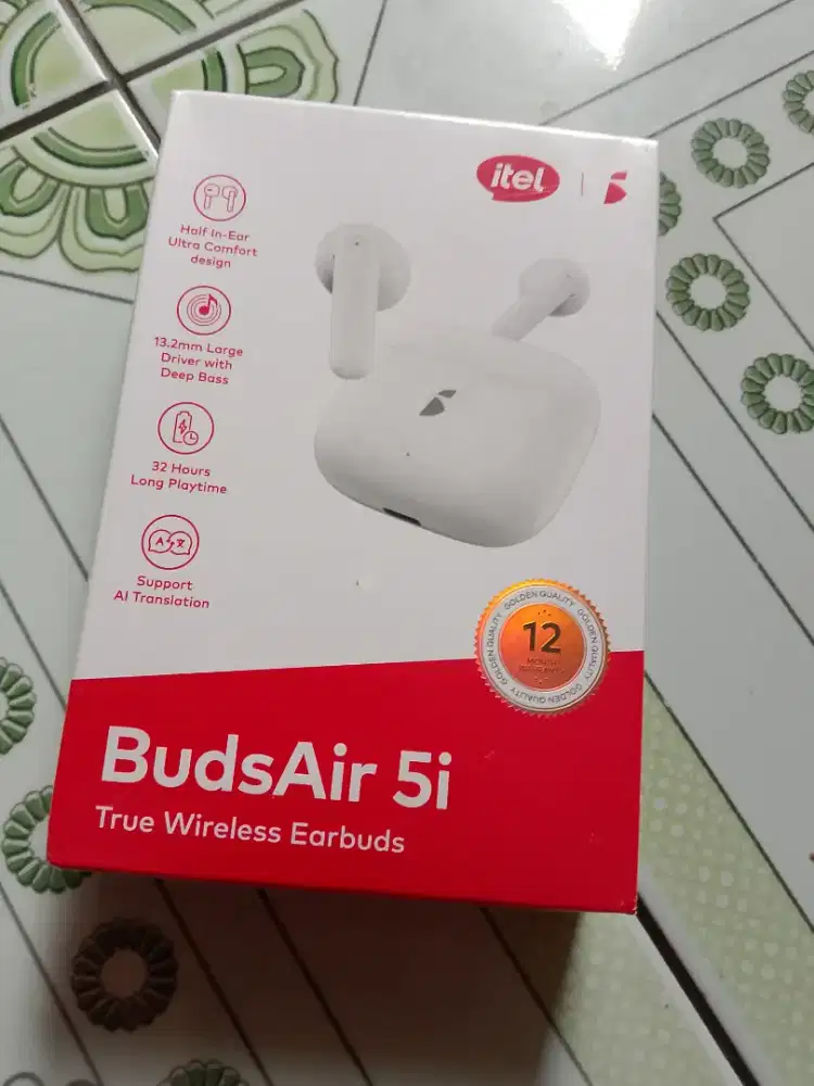 Jual cepat tws itel (nett)