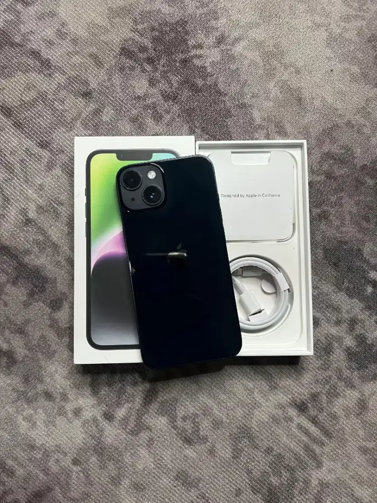 iPhone 14 128GB Resmi iBox