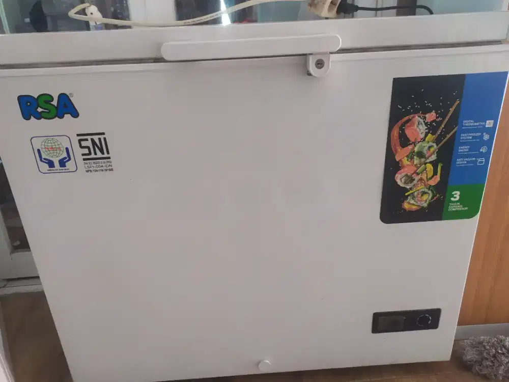 Freezer RSA 220 liter