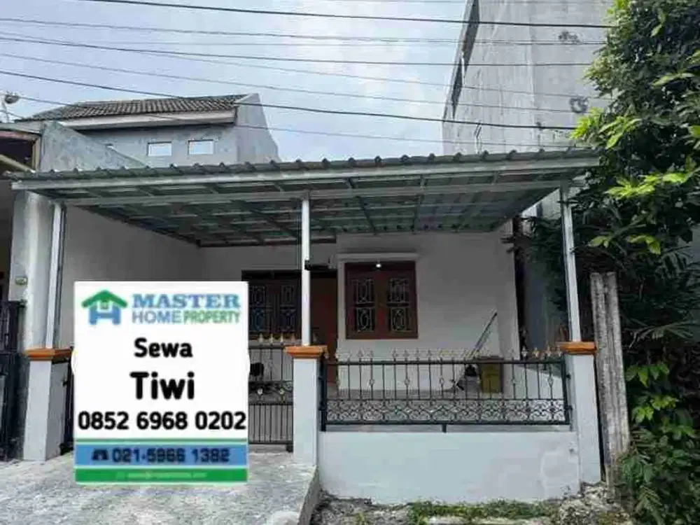 Disewakan rumah siap huni row jalan besar kawasan citra raya Tangerang