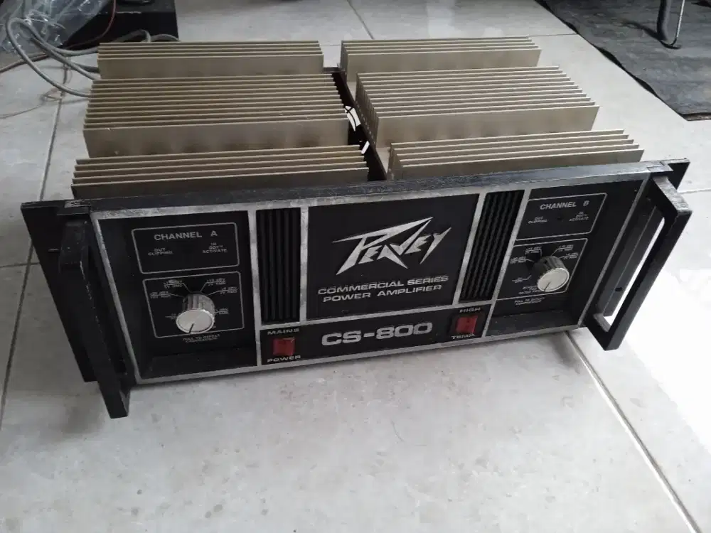 Power peavey normal siap pake pas/net