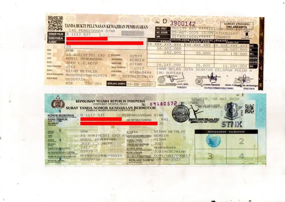 Odo=15k TAX=AGUSTUS BMW X 5 XDRIVE 35i XLINE 2017 X5 XDRIVE XLINE 2017