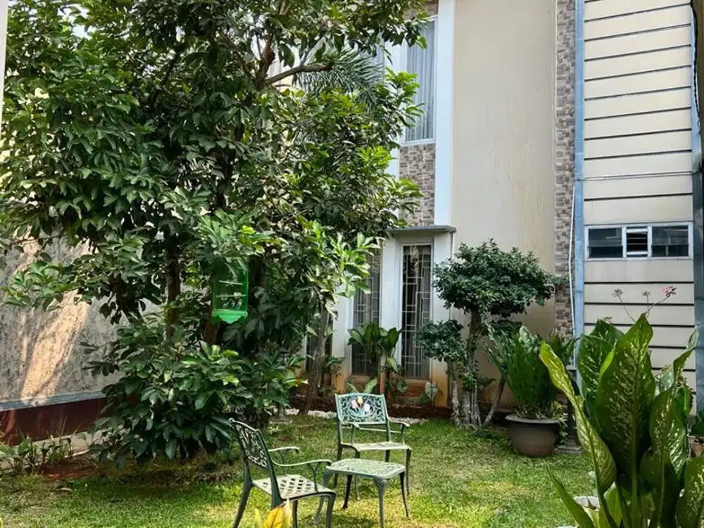 Rumah Mewah Siap Huni Di Patra Puri Cibubur 2 Lantai SHM