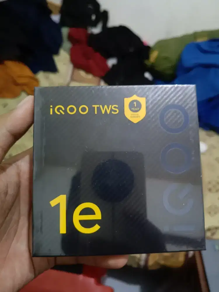 iQOO TWS 1E headset earphone Bluetooth