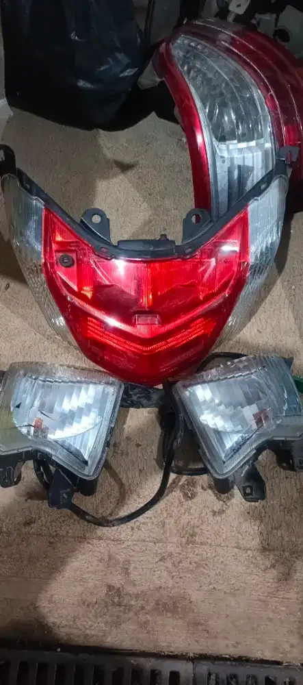 Lampu stop dan sein nmax old original