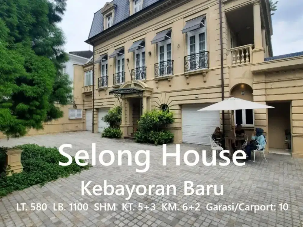 The Luxury Sultan's House 4 Fl With Lift At Selong, Kebayoran Baru