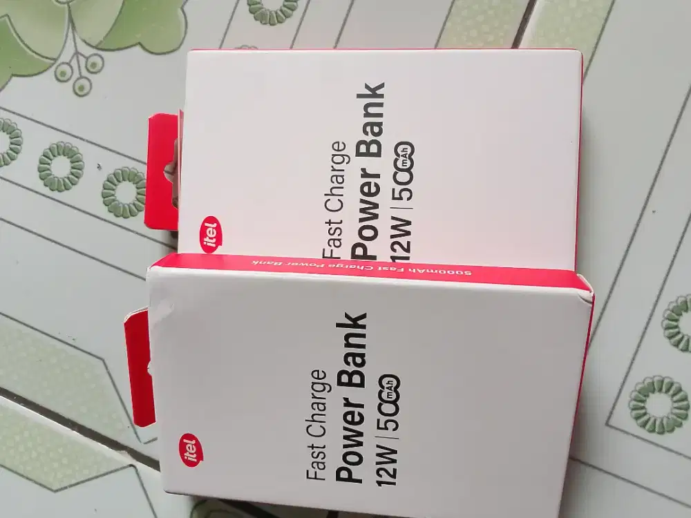 Jual cepat power itel 5000mah(nett)