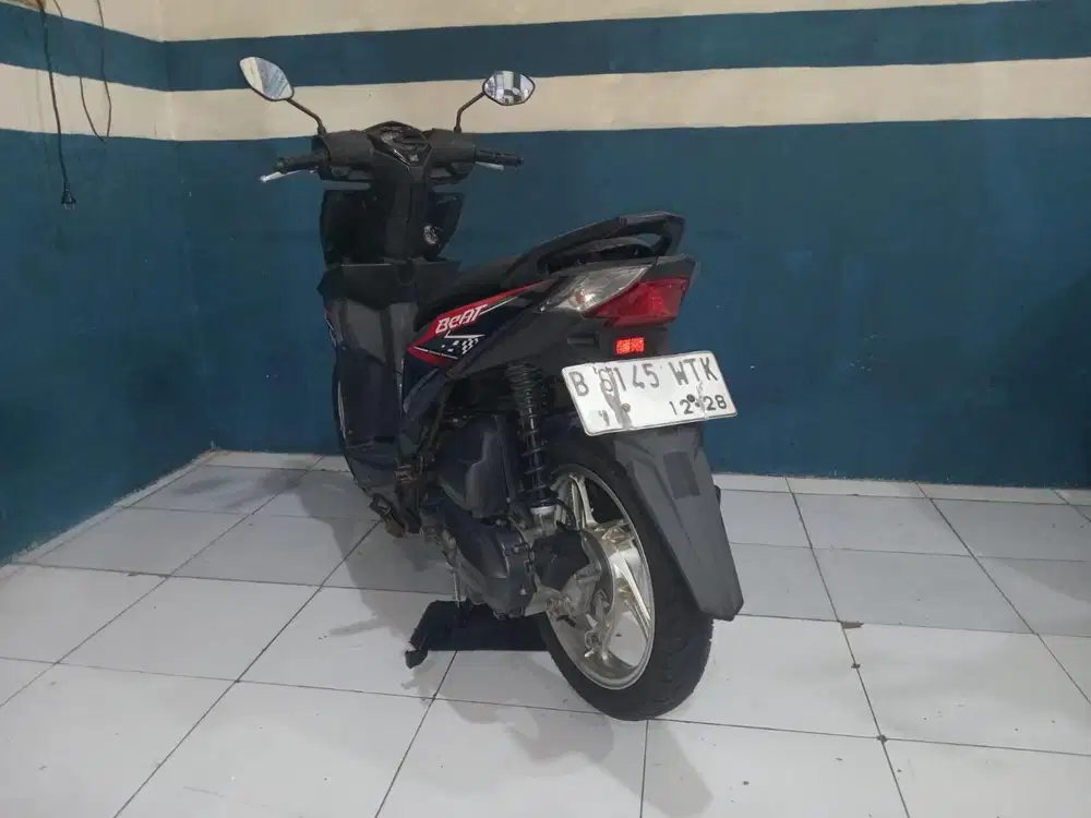 Honda beat eco 2019 surat lengkap